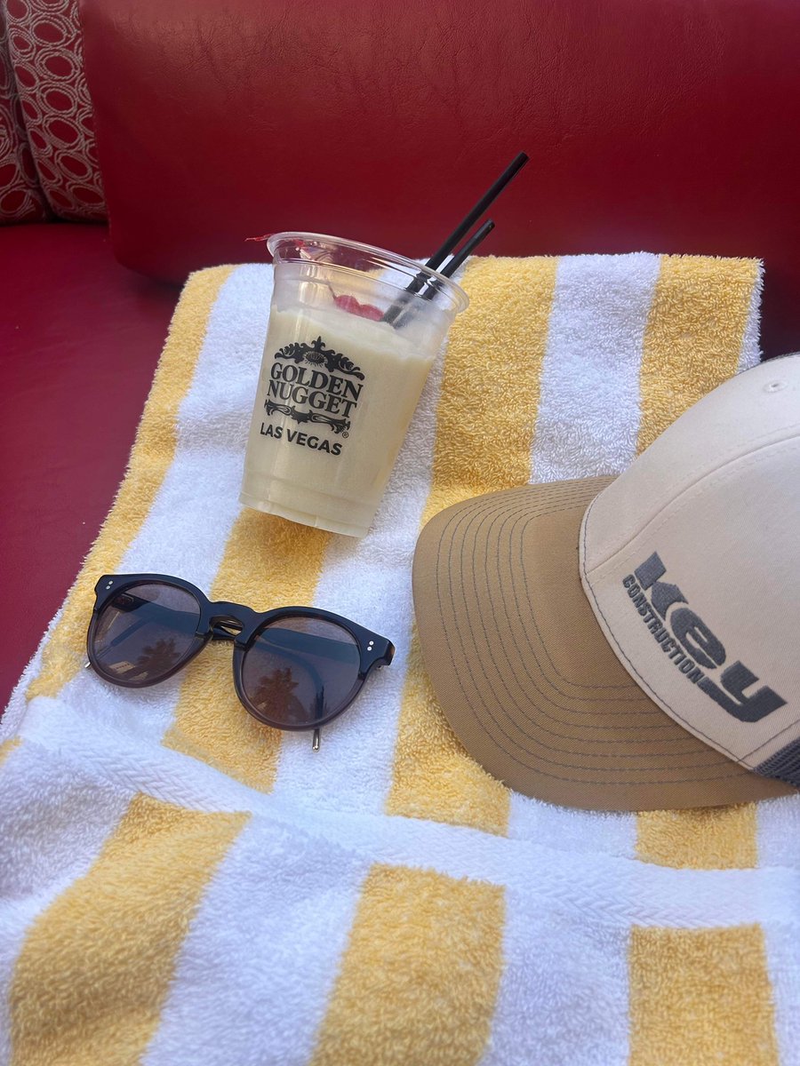 keyconstruction's tweet photo. We hit the jackpot with our team’s hard work and dedication! To celebrate smashing our company goals, we’re taking every employee (and a guest) to Las Vegas for an unforgettable adventure! The first group just returned unscathed, and there are two groups left to go. #KEYROCKS https://t.co/Samw9SCgKs