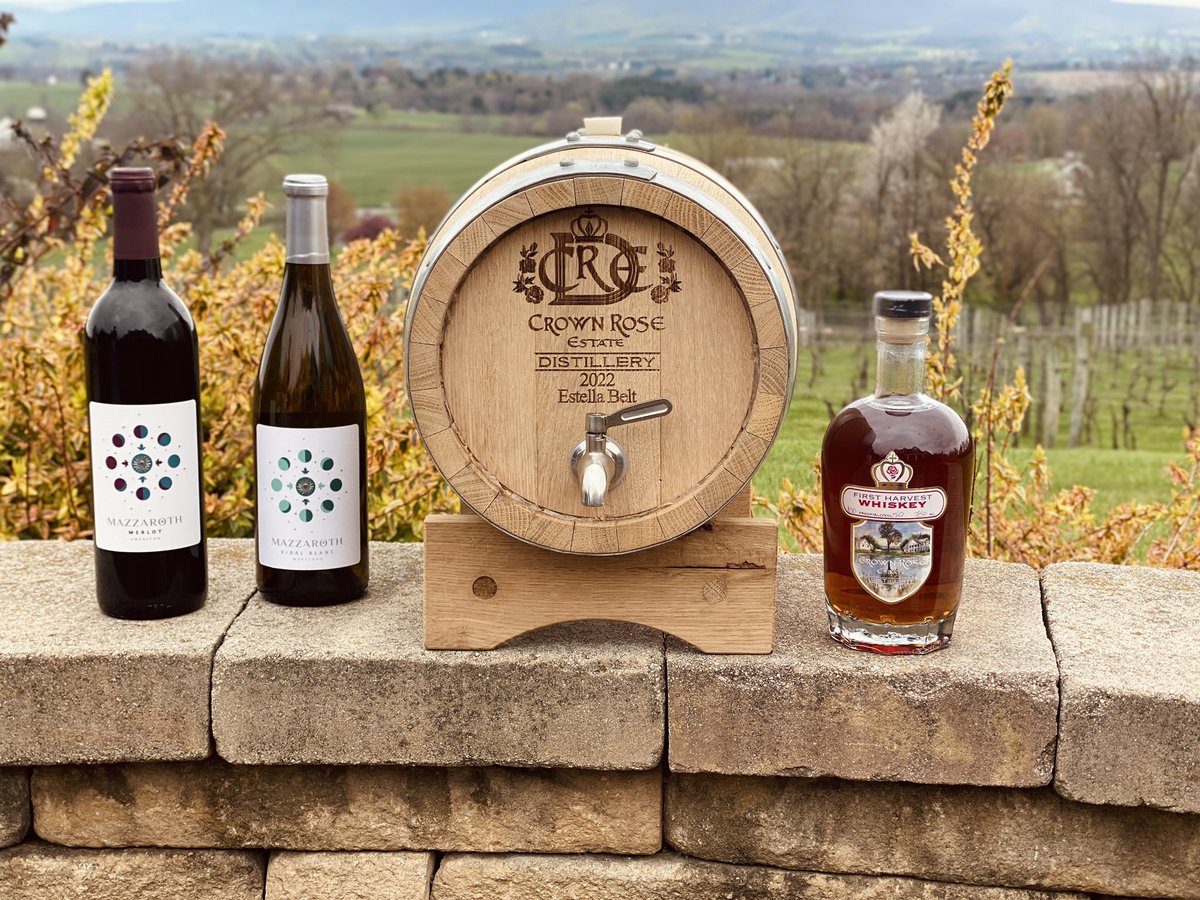 CrownRoseEstate's tweet photo. Whiskey, Wine and Cigars what great pairing of these treasures. Join us on May 4th 4:30-8:30pm tickets are limited. 

Get your tickets now

https://t.co/4UTRP0wKpO https://t.co/HBrbh12MBU