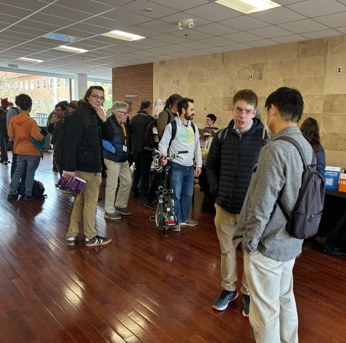 Impressive turnout at the Spring Eastern Sectional Meeting at @HowardU - thank you to all who participated! We look forward to see you all at the Spring Central Sectional Meeting on April 20 - 21 at @UWM. Learn more: ow.ly/R1OZ50RgC3Y