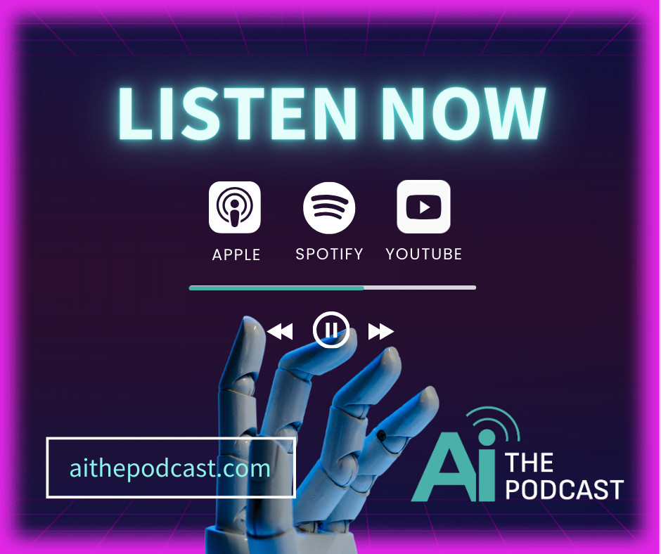 AIThePodcast's tweet photo. 🌟 "AI: The Podcast" is your ticket to understanding AI's role in business. Get inspired by David, Virginia, and Kai's discussions at https://t.co/6nzNHGUcRz! #AIInspiration #BusinessLeaders #AIthePodcast https://t.co/VgaxZ5kYWD