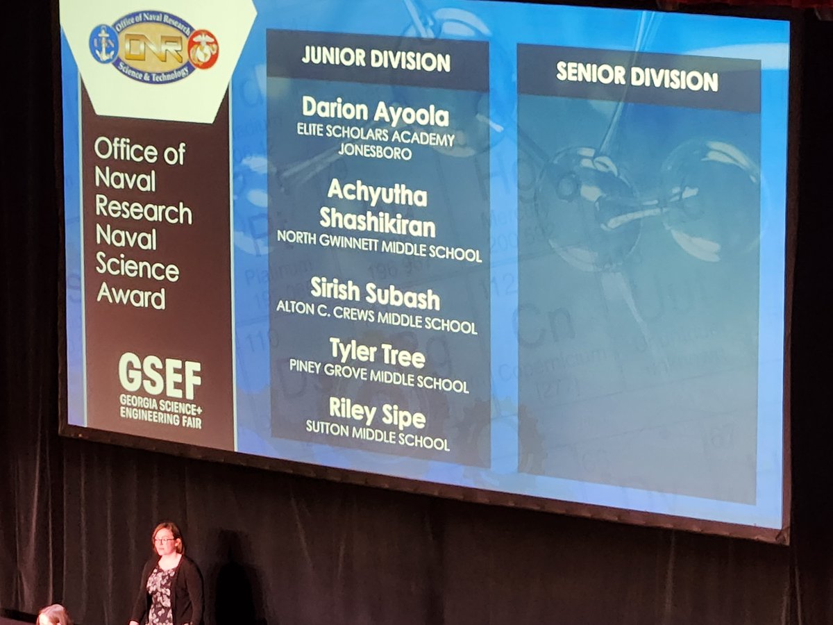 ReevesEducation's tweet photo. We are proud of our Atlanta City Regional Science and Engineering Fair students who did a great job this past weekend at the Georgia Science and Engineering Fair. https://t.co/ZqQmEwOqhh