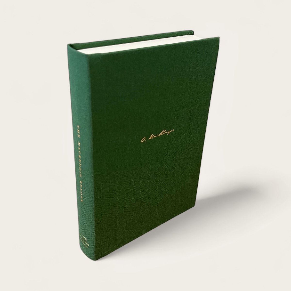 DoctorMacKenzie's tweet image. Nearly sold out of Limited First Edition copies of The MacKenzie Reader — only available from the AMI Store: alistermackenzie.org/store