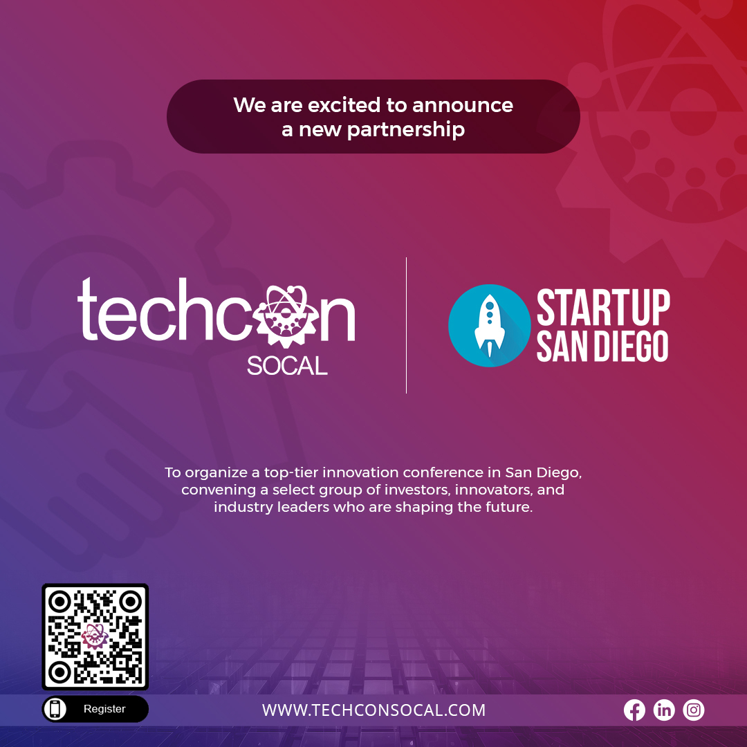 We're excited to announce our partnership with TechCon SoCal! Join us & 500+ attendees for a premier conference bringing together the brightest minds in tech, investments & research. Get 50% off tickets with code 'TECHCON24STSDSPECIAL' ➡️ Grab Tickets: techconsocal.com