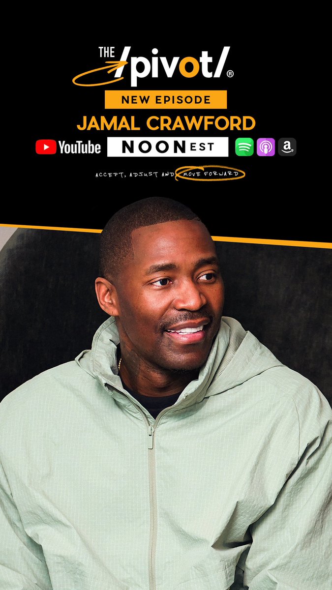 Tap in today!! One of our favorite conversations @JCrossover @Realrclark25 @FredTaylorMade @OfficialCrowder youtu.be/35jlyvxl8jQ