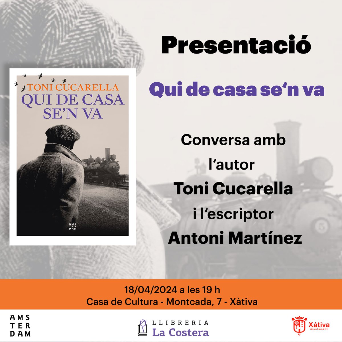 Llibreria La Costera tweet media