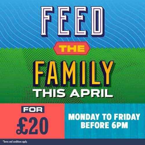 Michell35563944's tweet photo. ***** FEED THE FAMILY £20 *****

Don't forget this is on until the end of April. Take advantage of it while it's still here 😀

#greatdeal #food #bargain #georgeanddragonabergele #diaryofalandlady #minxsybelle https://t.co/nxmvD2eJwO