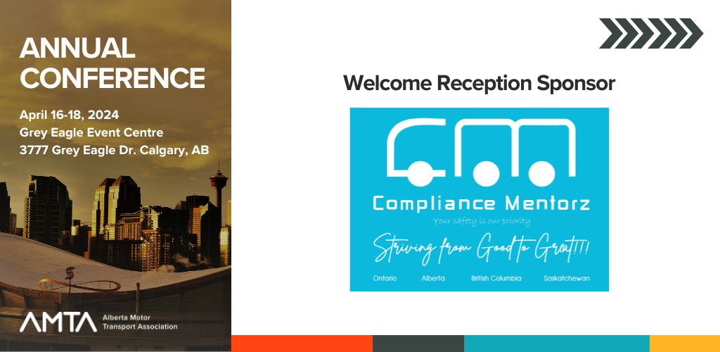 Thank you, Compliance Mentorz, for supporting #AMTA86!