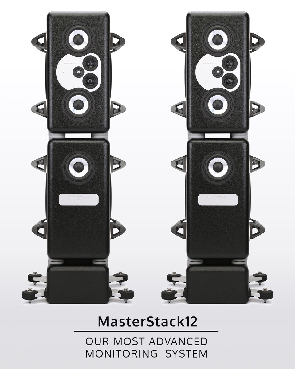 In or heading to Los Angeles? We invite you to demo the MasterStack12 at @vintageking . Schedule an appointment here: vintageking.com/los-angeles#co… The #MasterStack12 stands as Barefoot Sound's most advanced monitoring system, representing the pinnacle of achievements in monitor