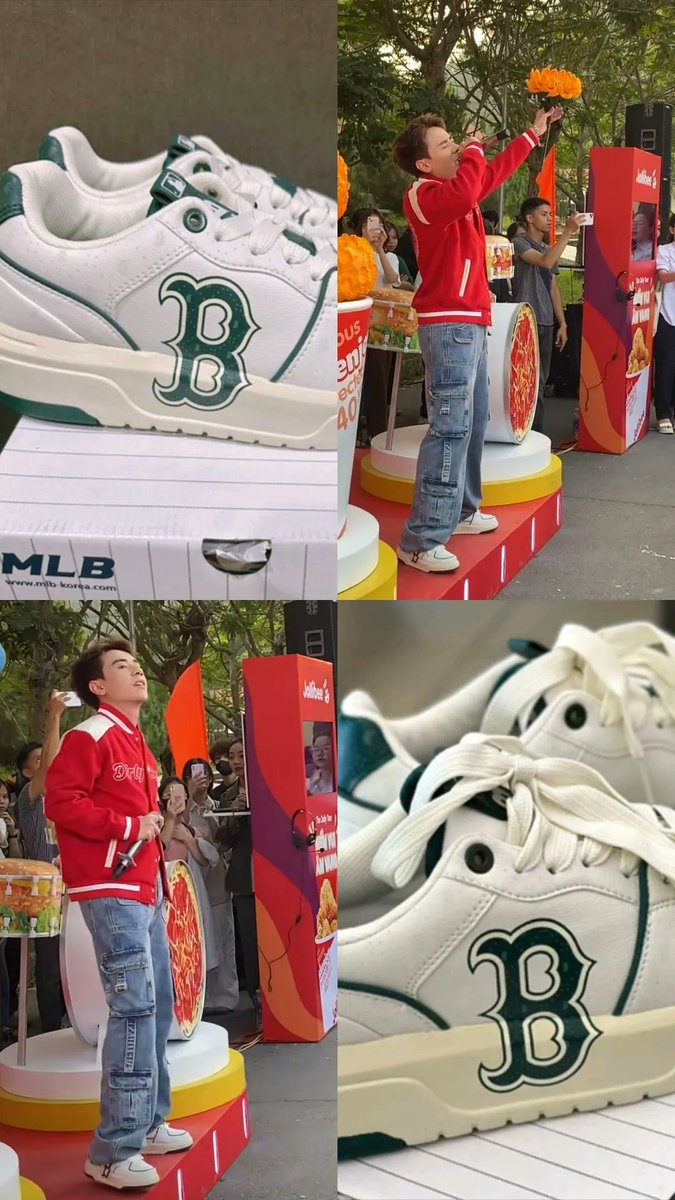 Aommy_nisa's tweet photo. Thank for used krap ให้ปุ๊บ 12.04.24 >ใส่ปั๊บ 16.04.24 🥰🙏ดีใจร้องเท้าได้ไปเมืองเว้ :))))))
คนหล่อใส่รองเท้าแบบไหนก็หล่อ 😎 #QuangHungMasterD
#supportforever #Muzik https://t.co/jDN8ncZF6e