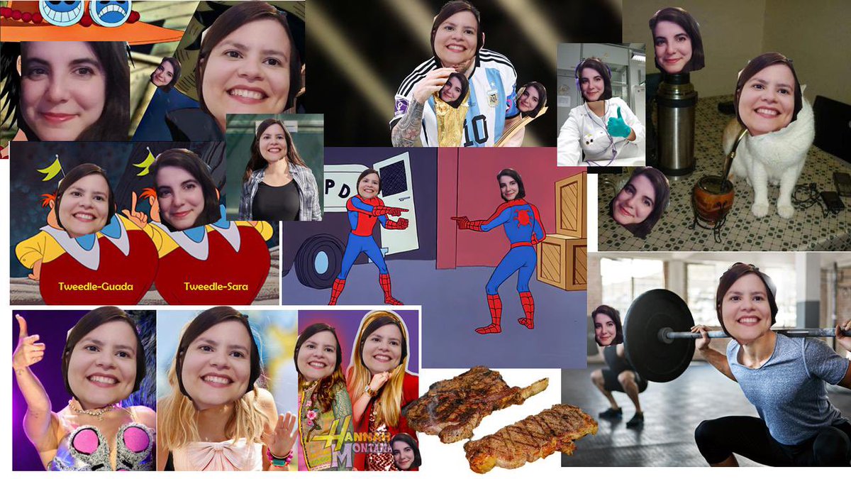 Frau Dr. Guada Fernandez Milmanda 🇦🇷⭐️⭐️⭐️🇦🇷 tweet media