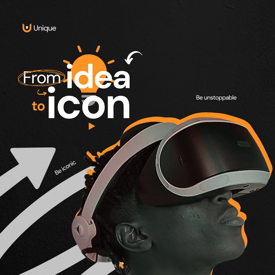 UniqueBabalola's tweet image. The iconic began as an idea, thanks to great strategy.

It all starts with a single spark, do not ignore it. It could change the world.

It’s time to turn your ‘idea’ into an ‘icon’—one pixel, one strategy, one success story at a time.  #DigitalStrategist