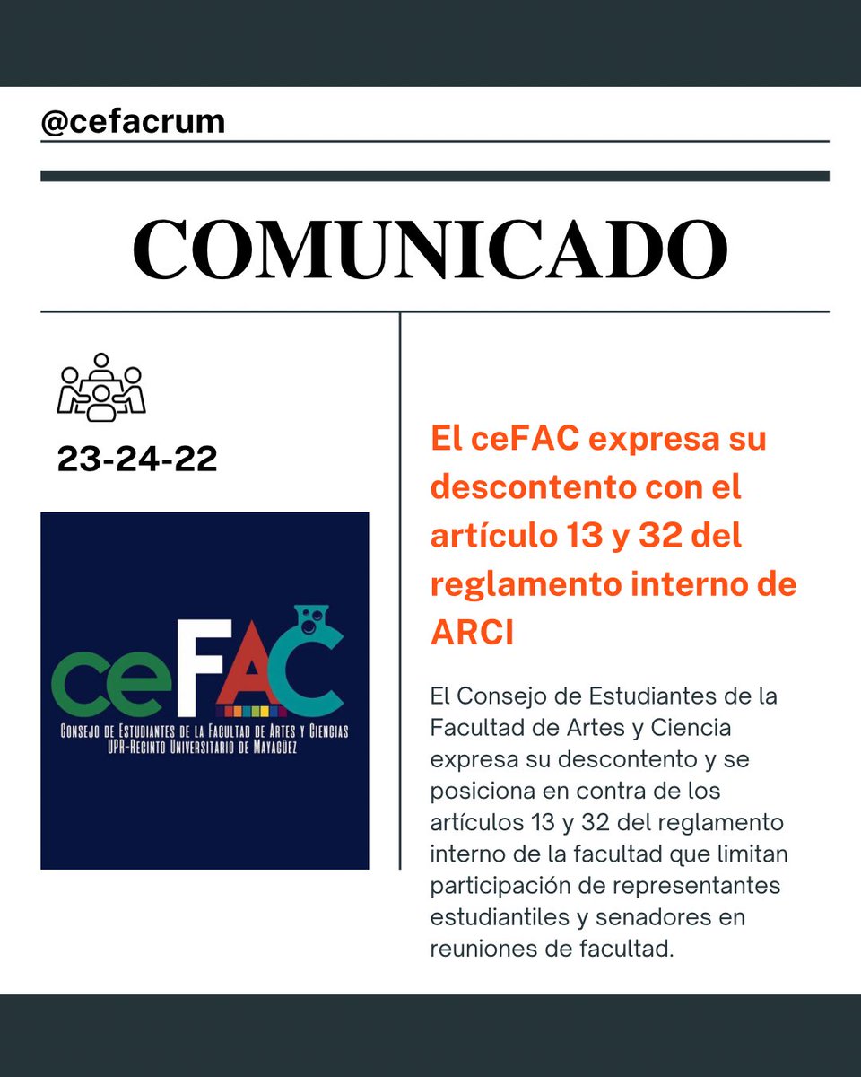 ceFAC-RUM tweet media