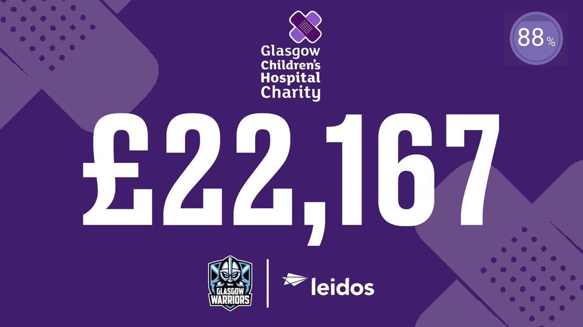 Phenomenal 💜 Shout out to @GHKRFC for their donation following their recent mini-festival - outstanding work! 🤩 We’ve now exceeded our #PlasterItPurple total from 2022/23 - and there’s still plenty of time to show your support! Donate 👉 bit.ly/49rVd14