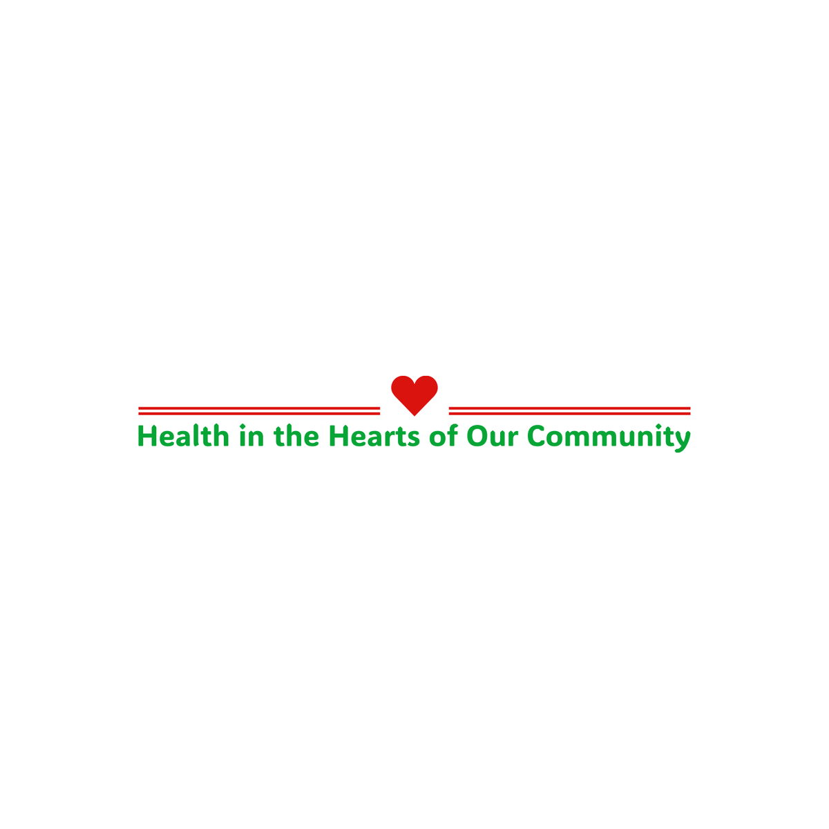 Health in the Hearts of Our Community project...quite simply, we're empowering people to better understand their health, take advantage of the support / activities on their doorstep and help them to help others in our community to reduce risk factors.