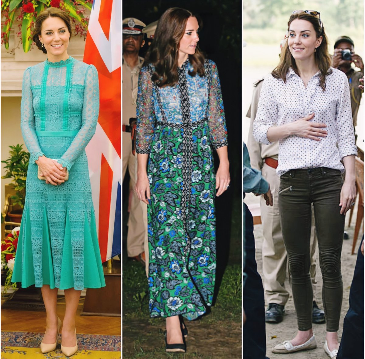 3 amazing outfits worn by Princess Catherine during the Royal Tour of India and Bhutan in 2016.
#PrincessofWales #PrincessCatherine #CatherinePrincessOfWales #TeamCatherine #TeamWales #RoyalFamily #IStandWithCatherine #CatherineWeLoveYou #CatherineIsQueen