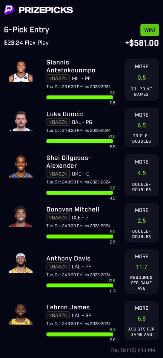 SMASH the Bookers ✅✅ if you want it for FREE! 

Join here ➡️ t.me/+p1ATm69FF8A5N…
👉 t.me/+p1ATm69FF8A5N…

#GamblingTwitter #DFS #PrizePicks #NBA     #NFL  #bettingtwitter #SportsGambling #NBAAllStar    #NBATwitter