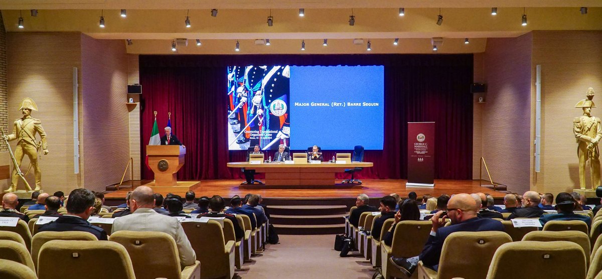 #GCMC kicked off its three-day International Forum on Countering Transnational Organized Crime (CTOC IF), co-hosted at the Italian Carabinieri Officers College in Rome from April 16 to 18. 👉 Read more here: tinyurl.com/y7fdua7j