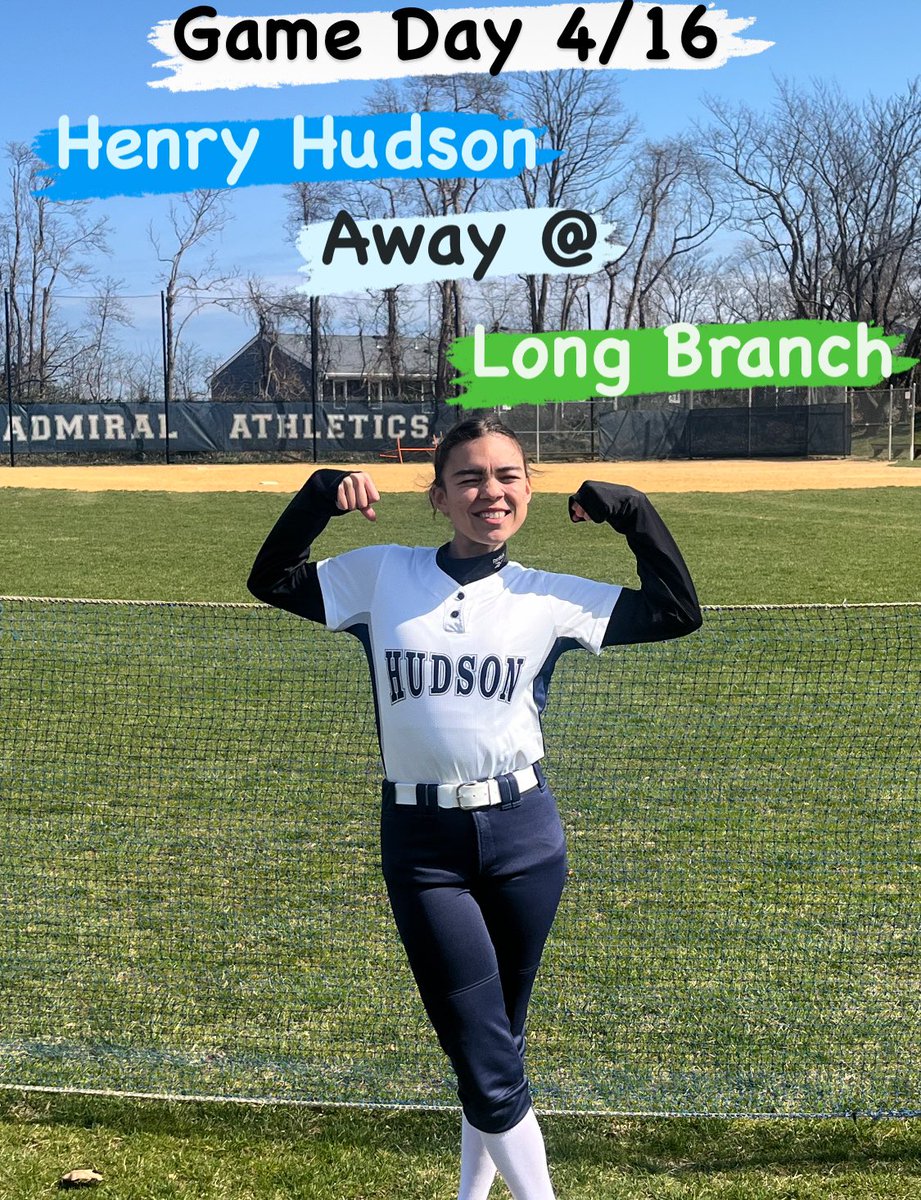 hhrssoftball's tweet photo. The Admirals look to bounce back in a divisional matchup vs Long Branch! #stayfocused #littlething #inthemoment https://t.co/YUw2QHwCC9