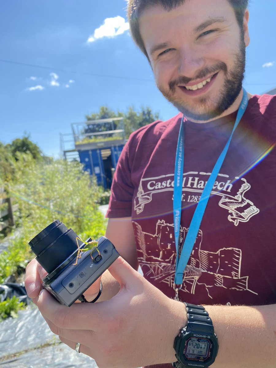 Interested in City Nature Challenge? Peter is a Coventry University PhD student who attended last year, and has loved wildlife recording ever since. Read his quote below. You can find out more about City Nature Challenge and participate here: uk.inaturalist.org/projects/coven…