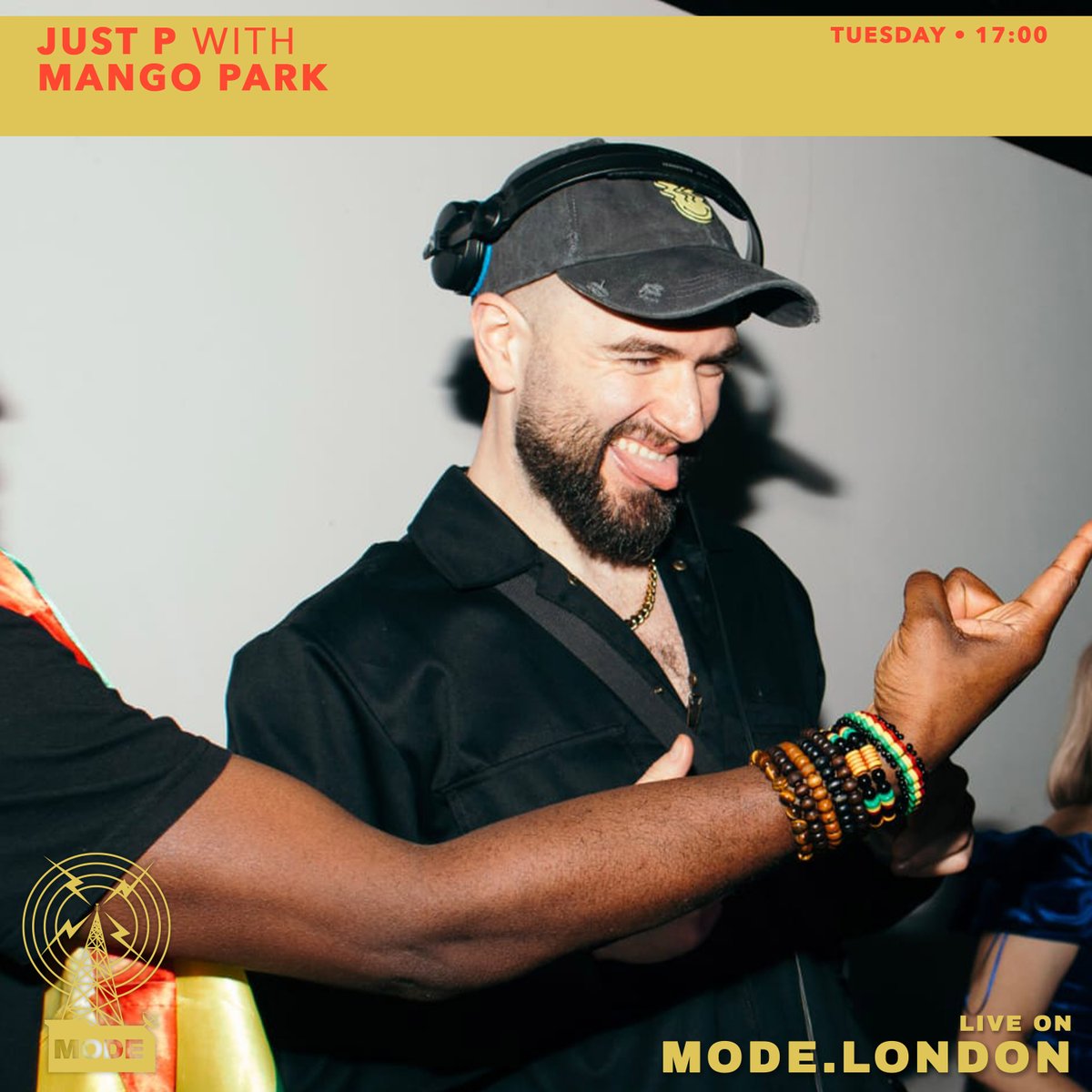 Moderadiolondon's tweet image. Up next we have #JustP joined by #SenseiLo &amp;amp;  #MangoPark on guest mix duties

Mode.London