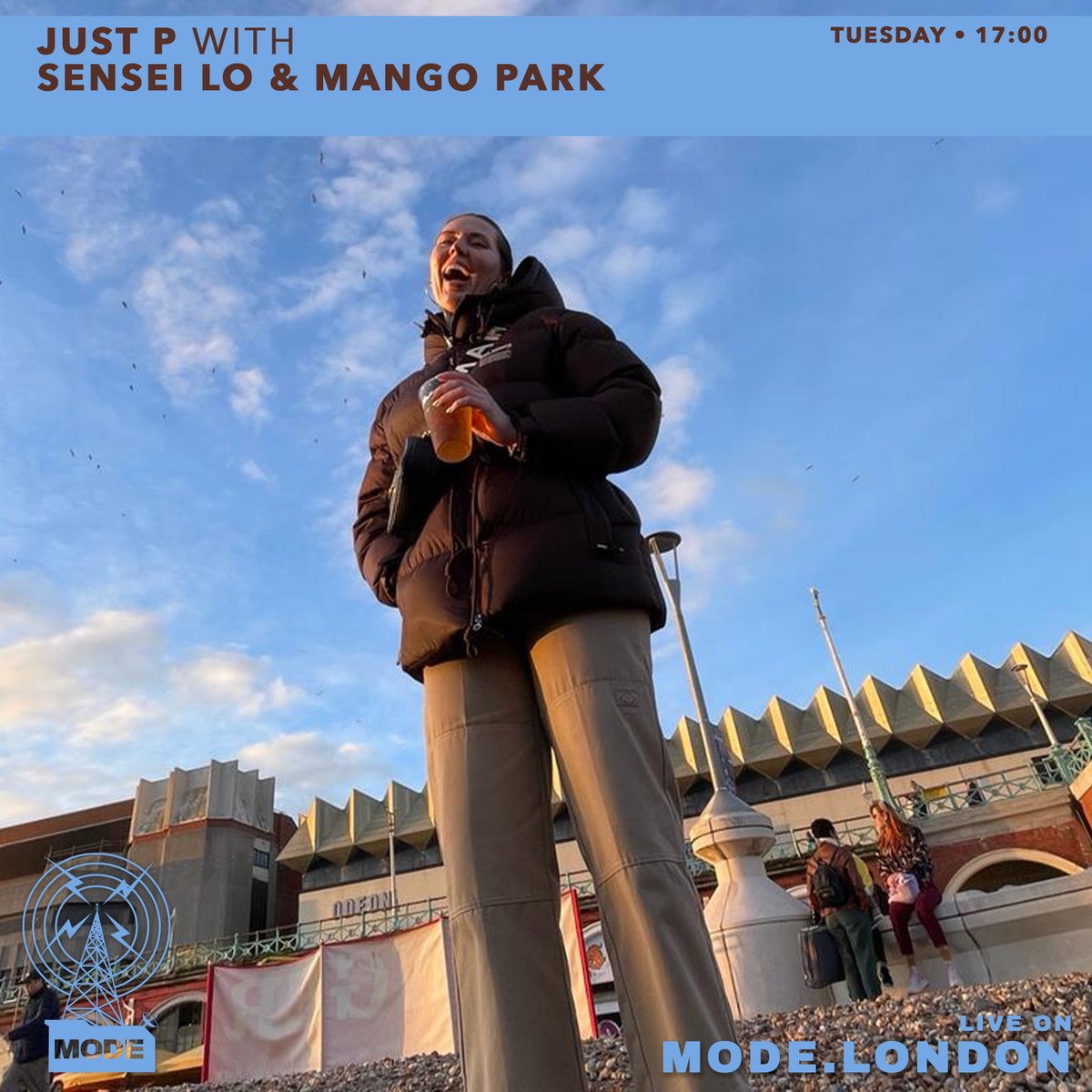 Moderadiolondon's tweet image. Up next we have #JustP joined by #SenseiLo &amp;amp;  #MangoPark on guest mix duties

Mode.London