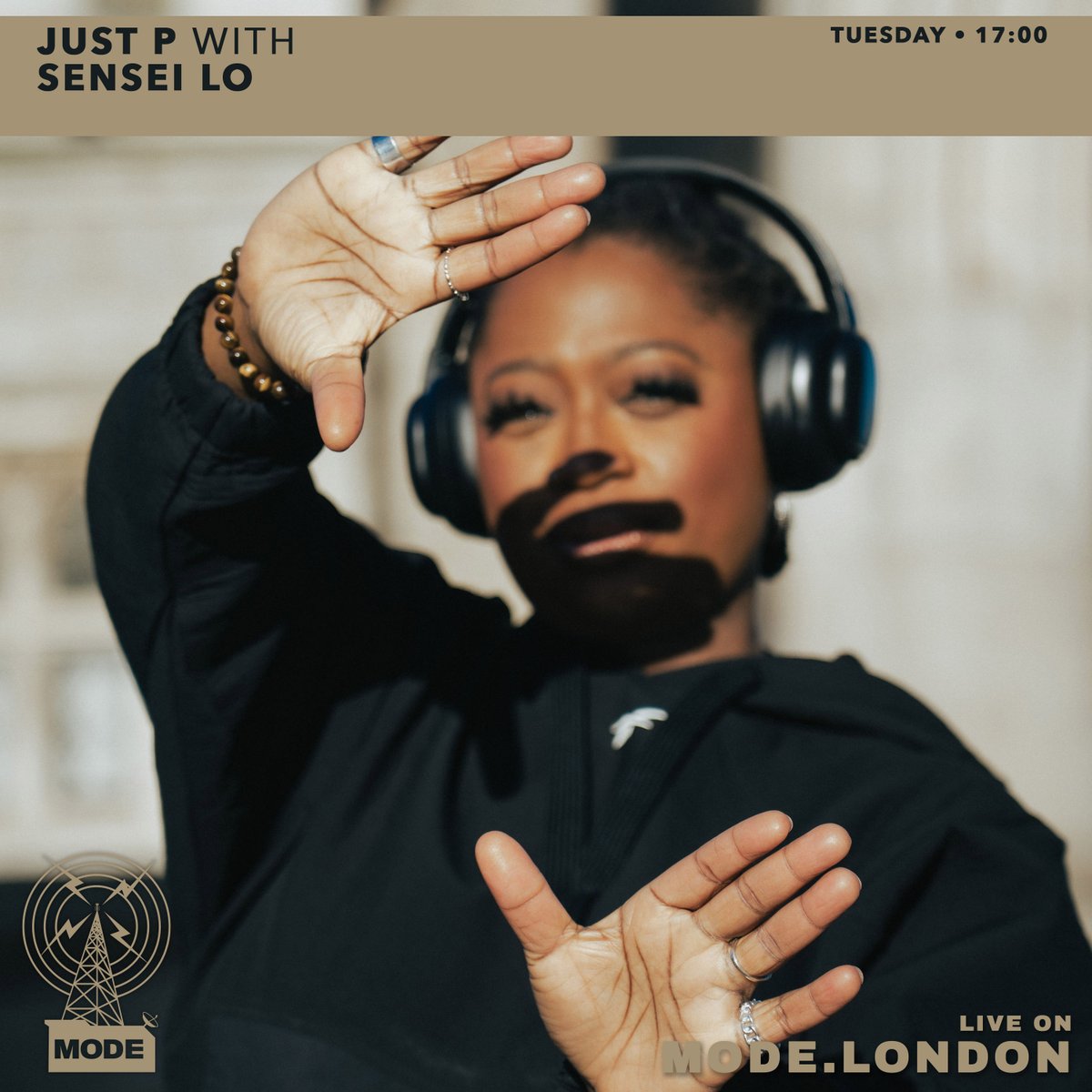 Moderadiolondon's tweet image. Up next we have #JustP joined by #SenseiLo &amp;amp;  #MangoPark on guest mix duties

Mode.London