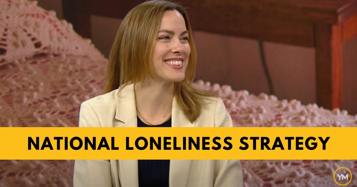 The Women's Age Lab at WCH is at the forefront of efforts to advocate for a national strategy to combat loneliness. Watch WCH's Rachel Savage's (@savagera) interview with @YourMorning to learn more ⬇️ loom.ly/xoESeuw