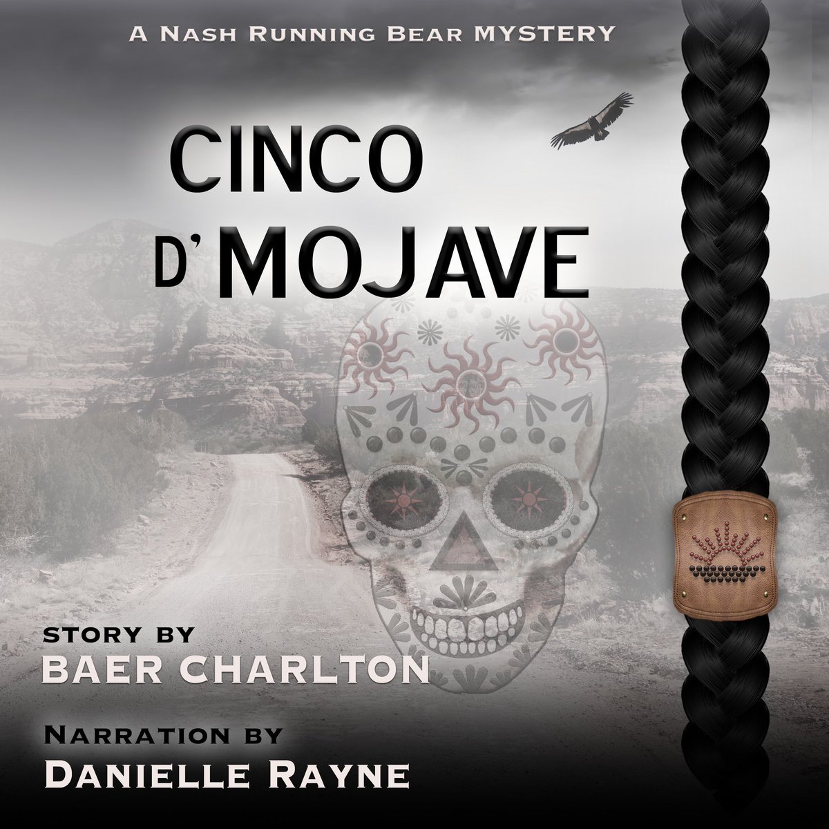 I’ve been recording audiobooks for a year now and I just wrapped up Three Crows East of Empty: a Nash Running Bear mystery, the  3rd in the series. It’s been great working with author Baer Charlton on his incredible characters and stories. #audiobooknarration #lgbtlit