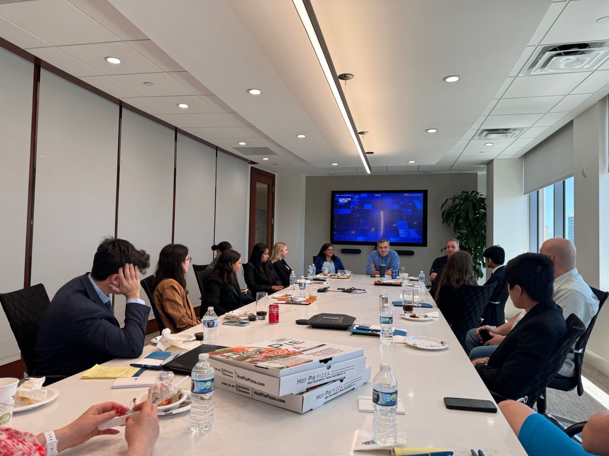 We had a blast hosting another successful Law Day Internship Program with the seniors from American Heritage in our West Palm Beach office! We look forward to this event each year, during which local students learn about who we are, what we do, and most importantly, why we do it.
