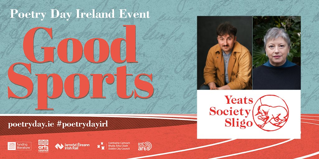 Poets Answer - @yeatssocietyirl Thursday 25th April 2024 Starts at 6pm Ends at 8.30pm Yeats Building, Hyde Bridge, Sligo F91 DVY4 Tickets: Free - donations €5 welcome This event is supported by Poetry Ireland's Bright Ideas. poetryireland.ie/poetry-day/wha… #PoetryDayIRL