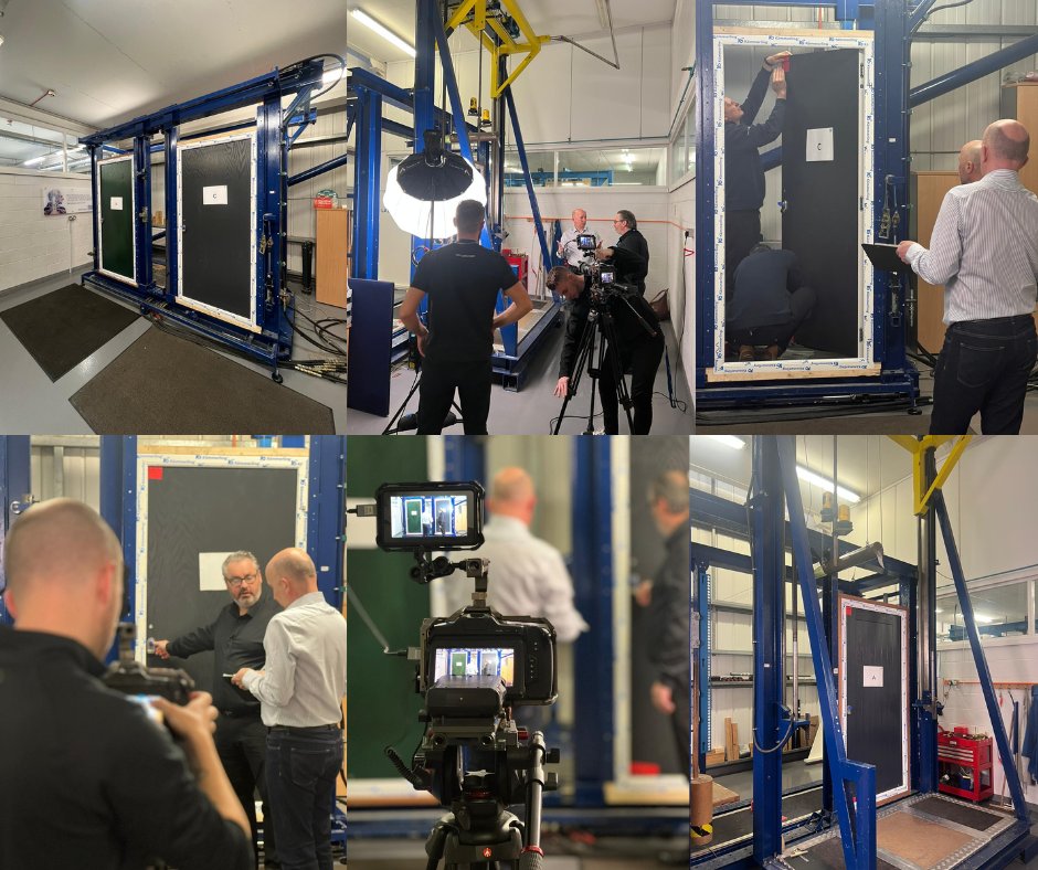 Watch this space 👀 Winkhaus UK has invited a group of end users including landlords and homeowners to participate in filming and testing of our products… Stay tuned to our socials to find out more about this exciting project! #testing #filming #fenestration #doors
