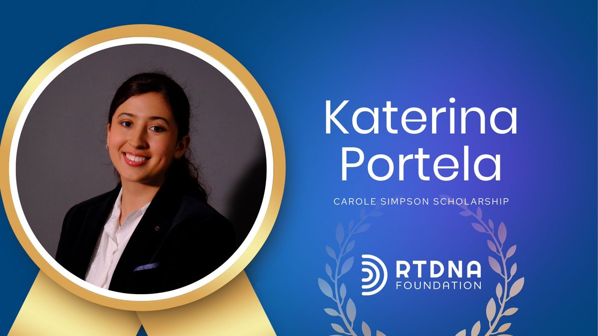 Congratulations to Katerina Portela for receiving the prestigious Carole Simpson Scholarship! 🏆 Presented by barrier-breaking journalist Carole Simpson, this award supports media diversity by annually recognizing a student of color.