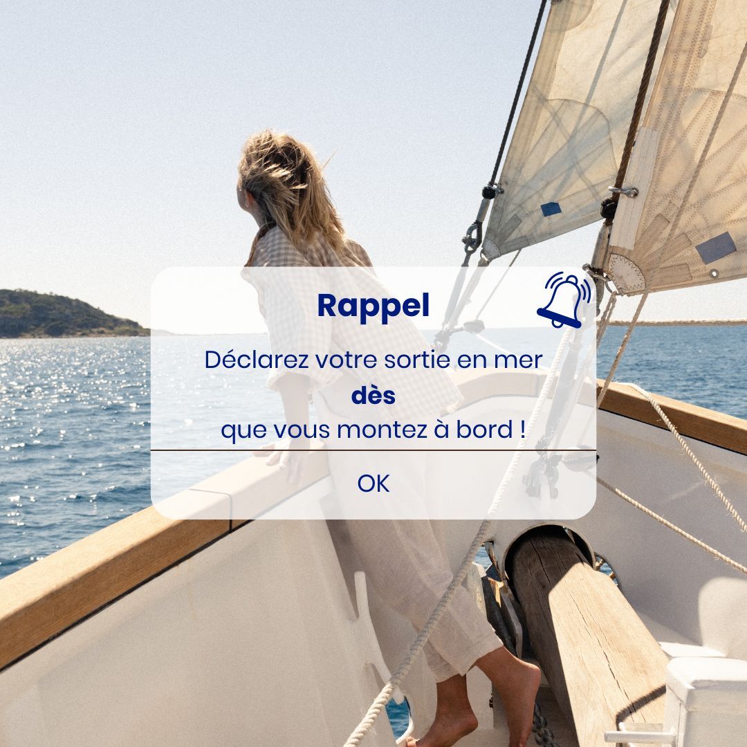 ⚓ L'intérêt de l'app Rescue Zone est de pouvoir demander/porter assistance aux bateaux autour de vous, 
ou d'être mis en relation directe avec les secours en mer si besoin. 🚤 
Ayez le bon réflexe ! Déclarez votre sortie en mer ! 
buff.ly/3m35w9e