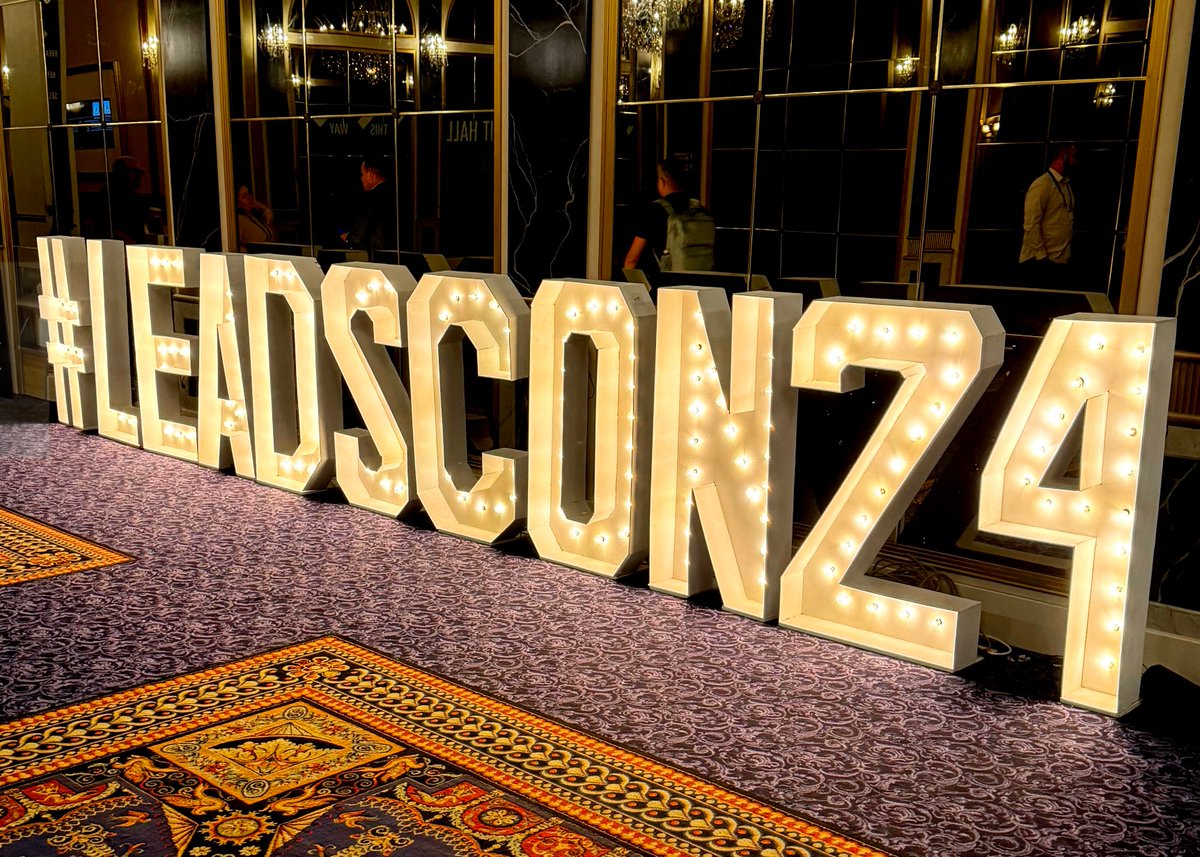 TeamClickPoint's tweet image. Thanks to everyone who came out to see us at #LeadsCon2024 in Las Vegas! Great to catch up with old friends and make so many new ones! Our free LeadExec Starter account was a big hit, learn more here: hubs.ly/Q02t0cKR0