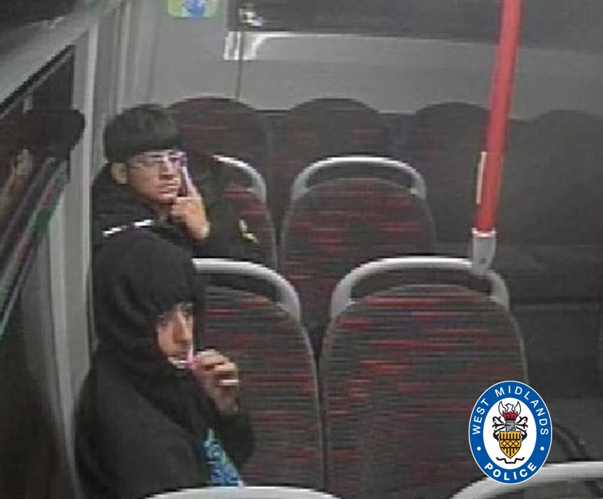 #APPEAL | Do you recognise these two teenage boys? We need your help to identify them as they are wanted in connection with an attempted knife-point robbery which took place on Sheldon Heath Road in #Birmingham on the evening of December 16.