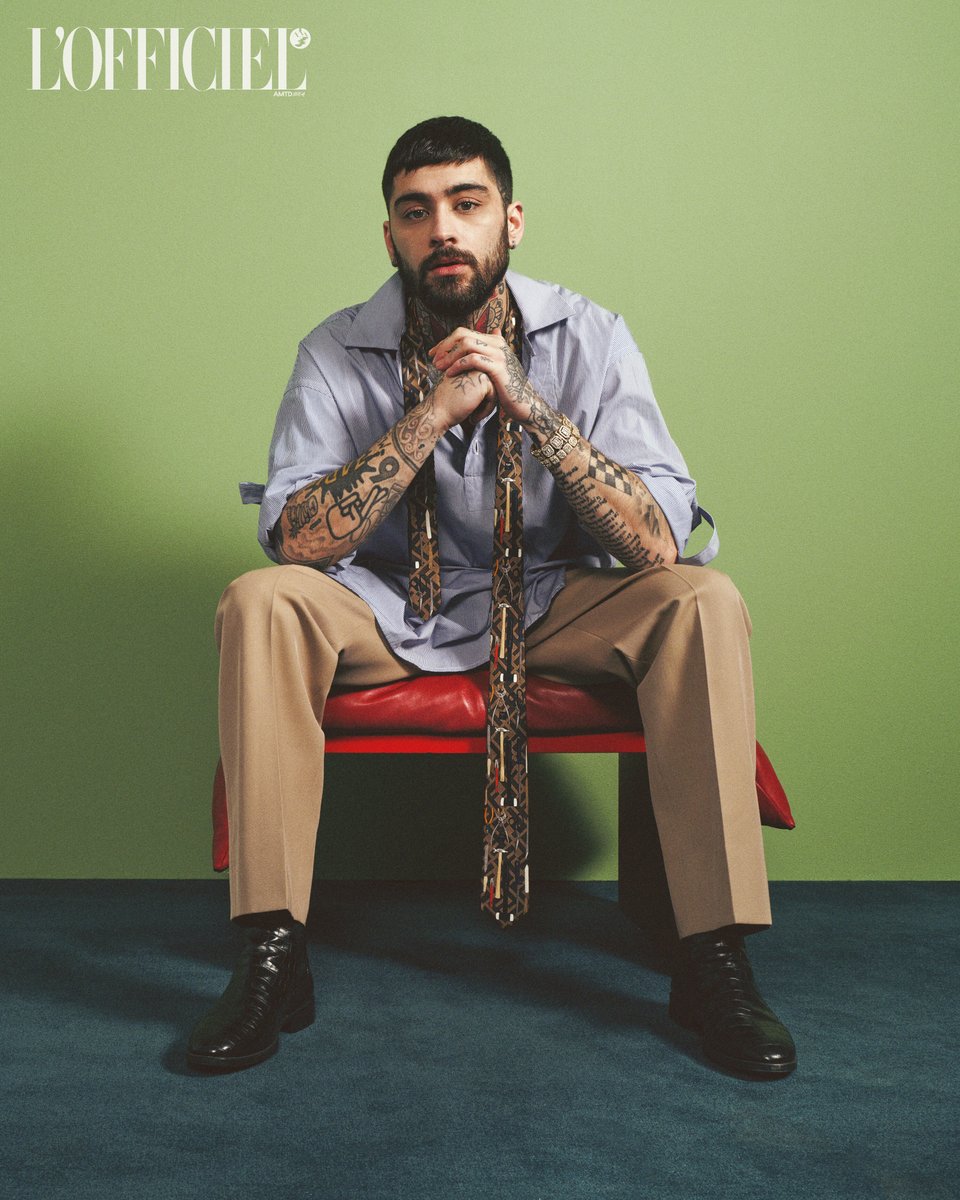 giuseppezanotti's tweet photo. L’OFFICIEL HOMMES April 2024 global cover star @zaynmalik in #GiuseppeZanotti shoes . @@LOFFICIELUSA
Global Chief Content Officer @@gbaudo
Editor-in-Chief  @caroline_grosso
Styled by Jan Quammie
📸@dennisleupold https://t.co/P8IBR71vyY