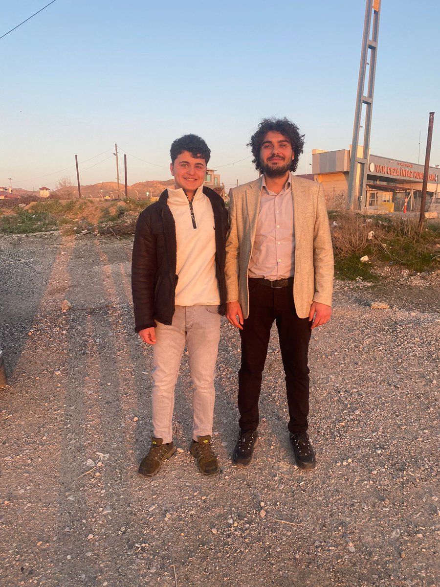 Muhammed Orhan ve avukatı @keserci_diyar ✌️