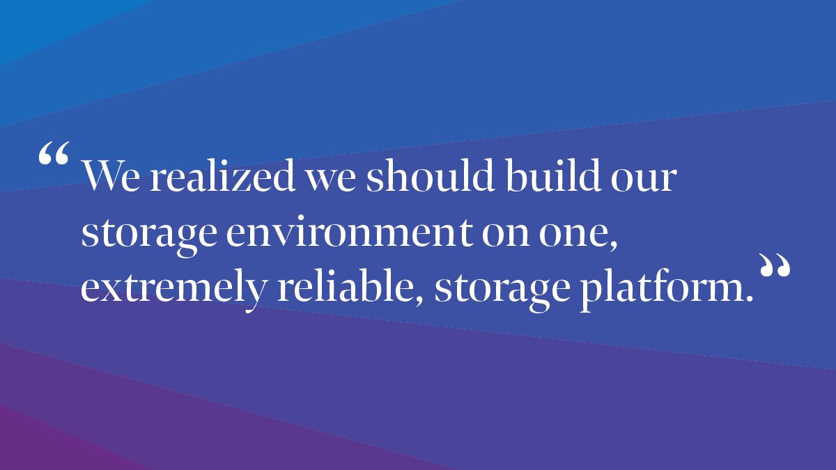 This Media & Entertainment customer was facing tight deadlines for hit shows, so they chose Quantum, knowing there would be no down days. Read the whole customer story. ow.ly/e7HZ50QFtTb