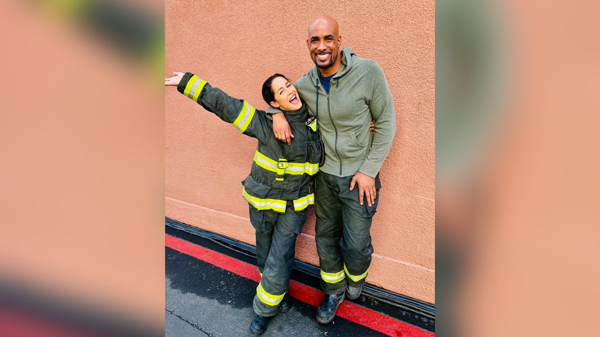 "Jaina &amp; Boris appreciation post 🥰"

<a href="/Station19/">Station 19</a> via IG 

#Station19