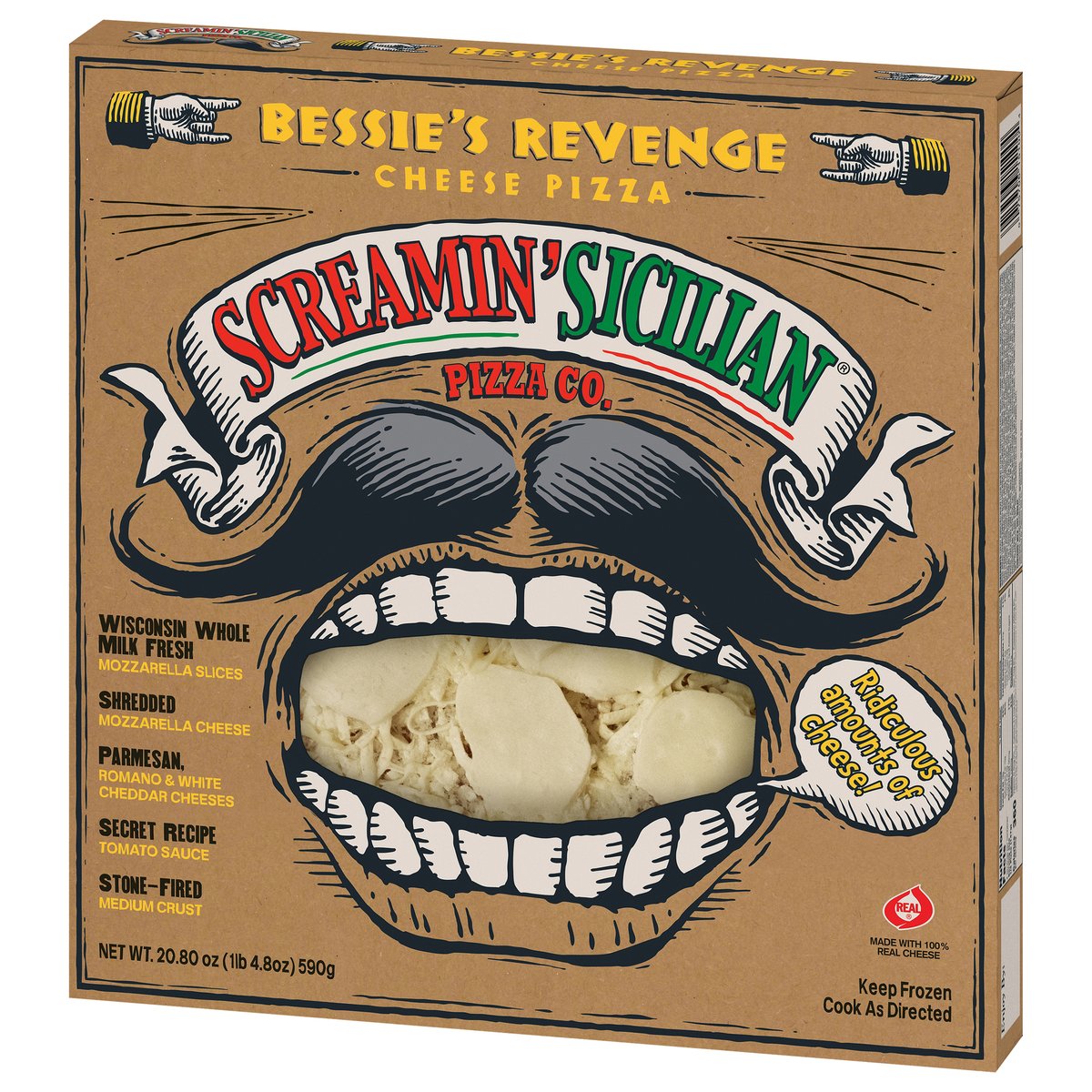 We couldn't agree more! Thanks to Mashed for naming Screamin' Sicilian's Bessie's Revenge the BEST!