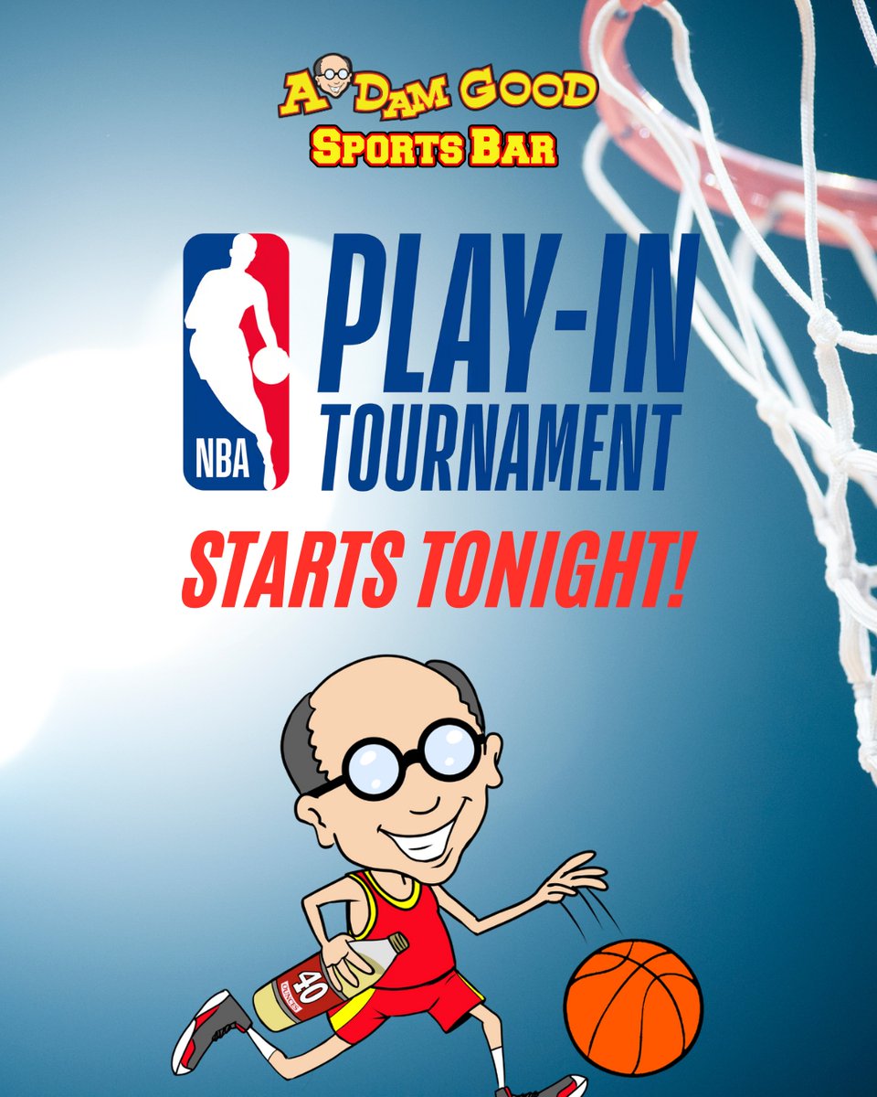There's no better place to be for the start of the Play-In Tournament. See you TONIGHT!🍻🏀📺

#nba #playintournament #AdamGoodSportsBar #AdamGoodSportsBar #atlanticcity #sportbar #beer #40oz #tropicana #sportbar