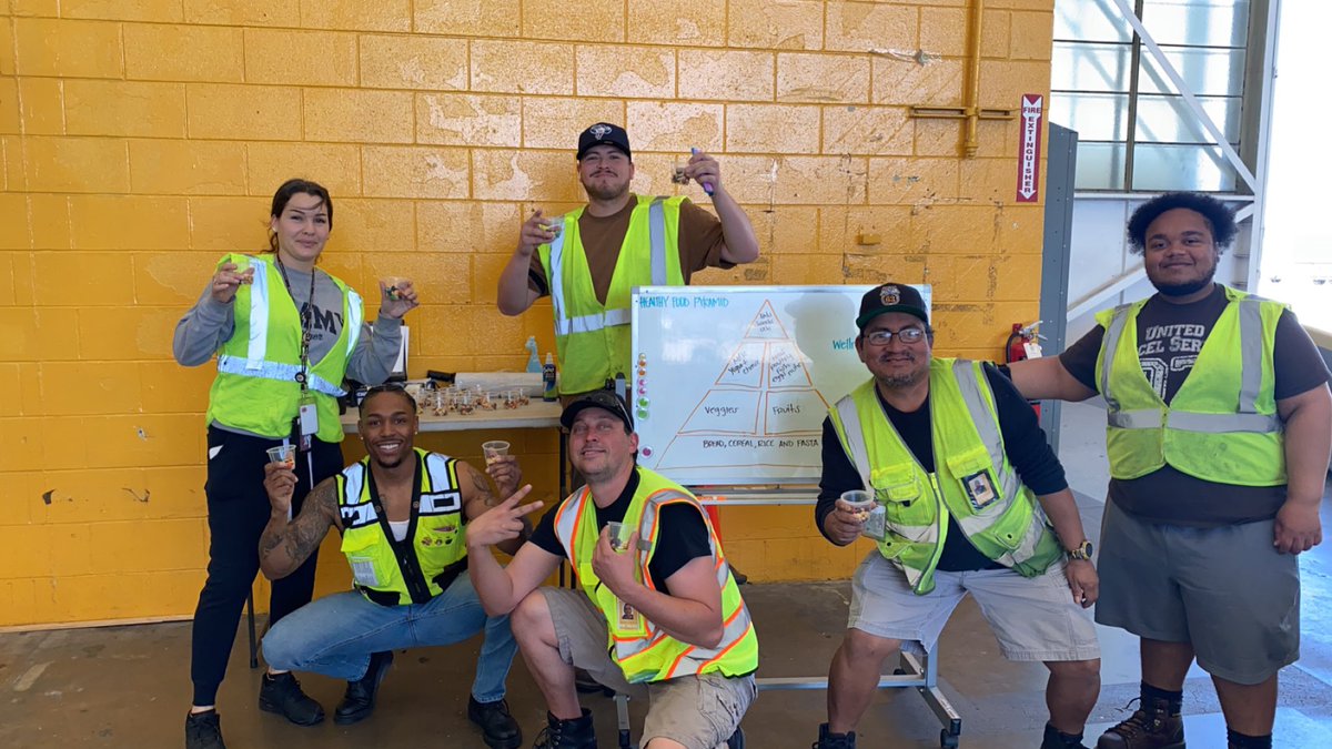 Justine UPS SBD CHSP tweet media