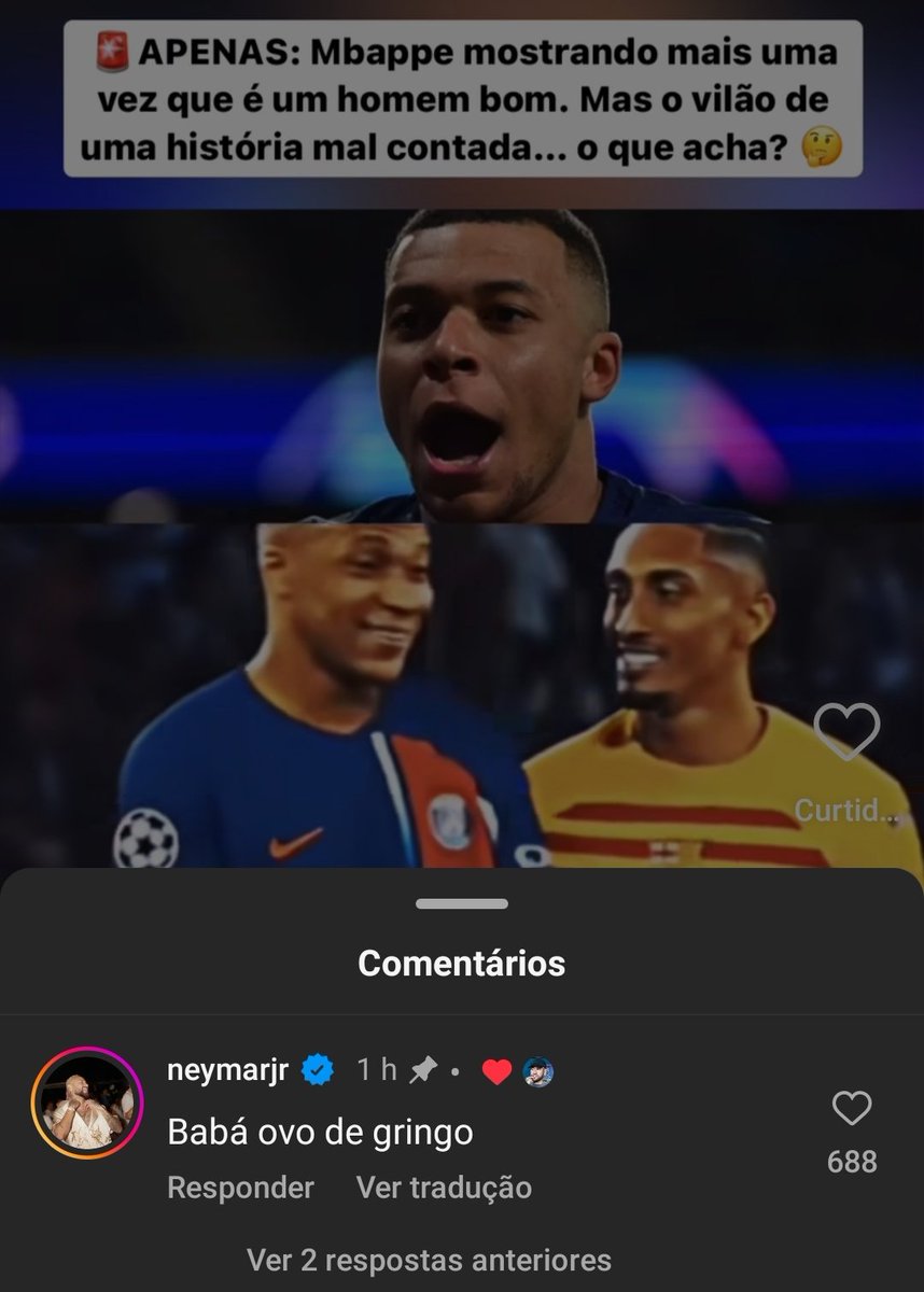 vittorocriador's tweet photo. Nem o maior hater do Neymar poderia imaginar esse fim de carreira pra ele https://t.co/3KdODJIgfF
