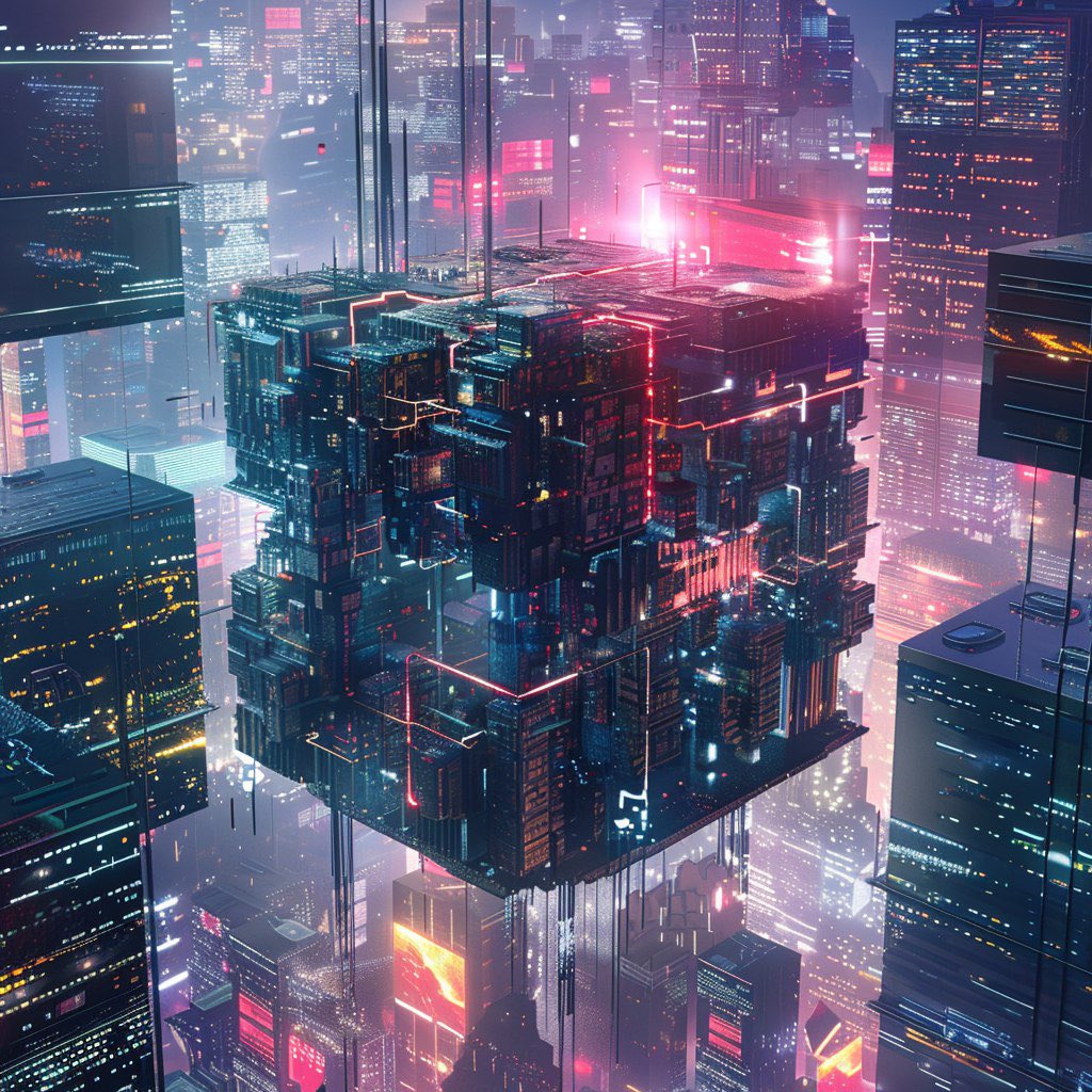cristiaanmo's tweet photo. #CubeChallenge @cubexch  The future belongs to cubes! https://t.co/UstMtV6KMq