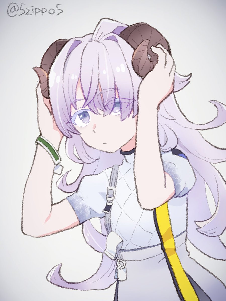「 #F6F7F8art 」|じっぽのイラスト