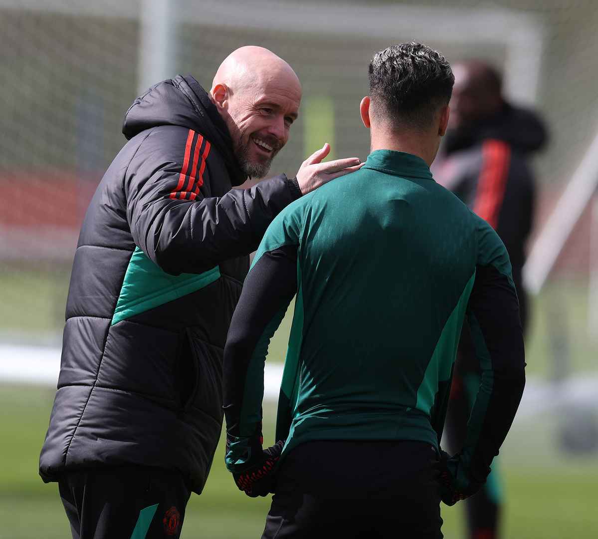 Erik ten Hag x Antony 😃