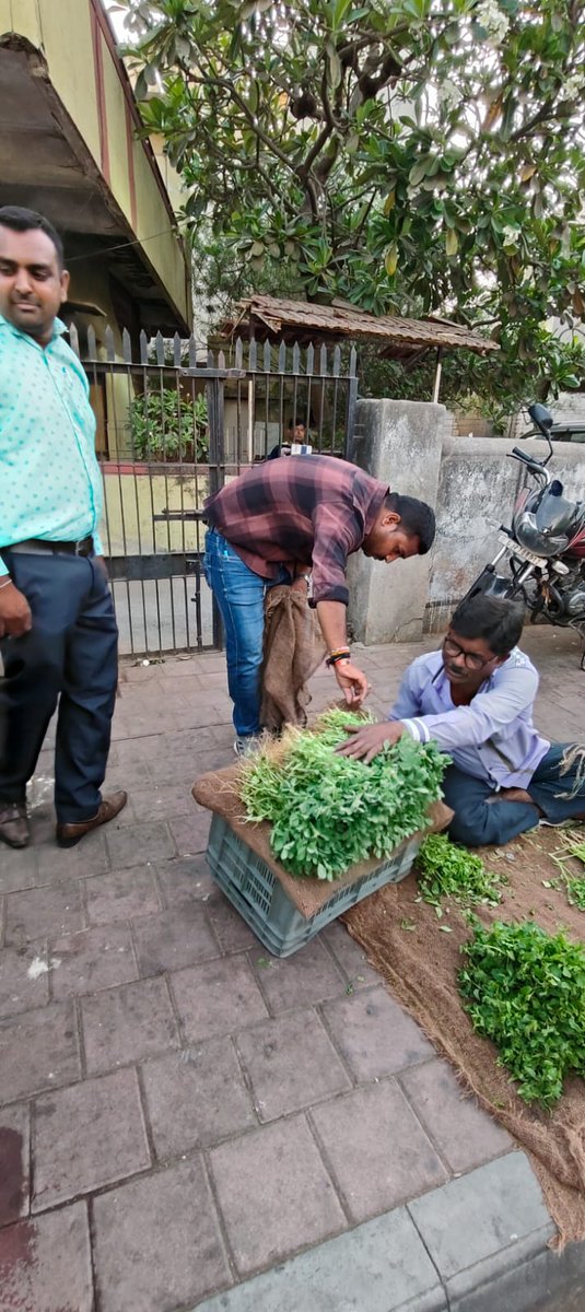 AmdavadAMC's tweet photo. *મારું શહેર મારું ગૌરવ અંતર્ગત અમદાવાદશહેર માં અમદાવાદ મ્યુનિસિપલ કોર્પોરેશન દ્વારા પ્રતિબંધિત પ્લાસ્ટિકનો વપરાશ કરતા પાસેથી પ્લાસ્ટિકનો જથ્થો જપ્તી તથા વહીવટી ચાર્જ વસુલાતની કામગીરી કરવામાં આવી હતી.

#AMC #amcforpeople #penalty #avoidusingplastic #ahmedabad #municipalcorporation https://t.co/1iwzwa3oOk