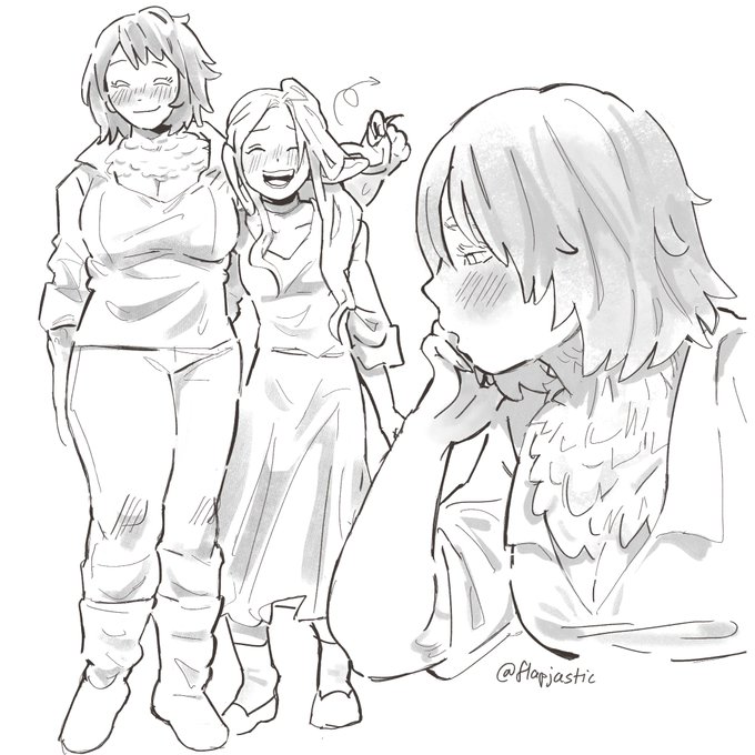 farcille doodles 😋 