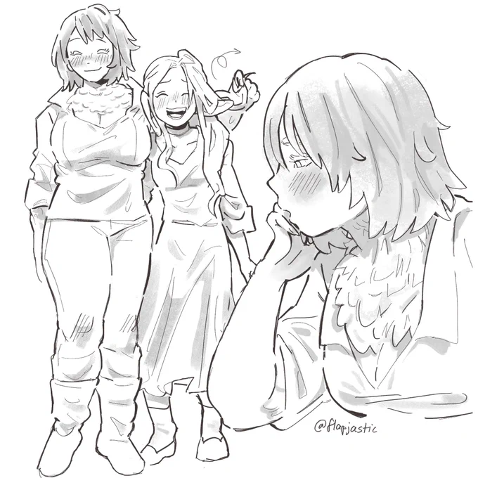 farcille doodles 😋 