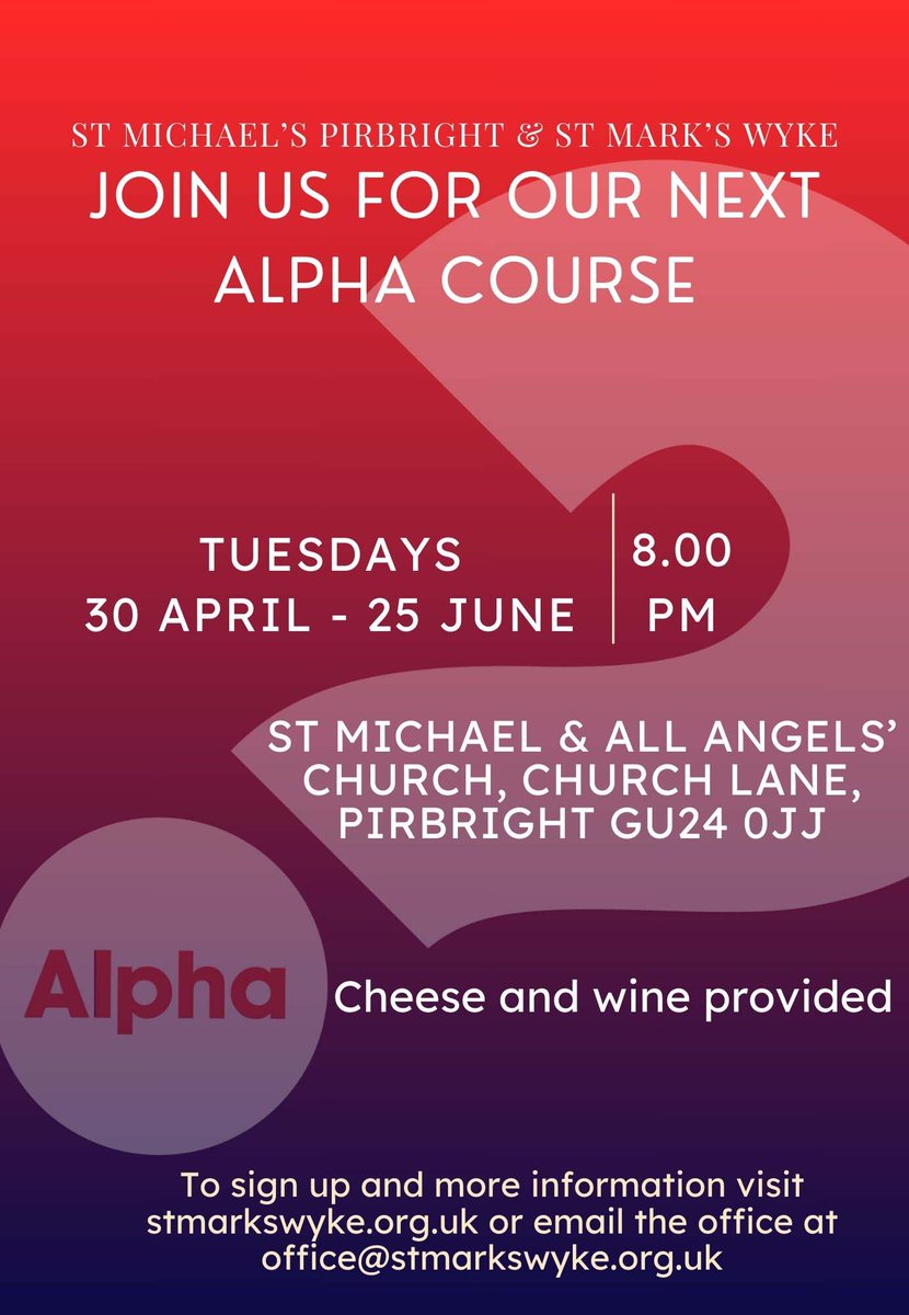 Pirbright Church tweet media